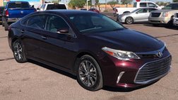 2016 Toyota Avalon XLE