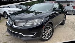 2017 Lincoln MKX Reserve