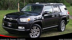 2012 Toyota 4Runner SR5