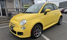 2012 Fiat 500 Sport