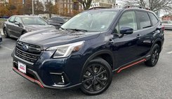 2022 Subaru Forester Sport
