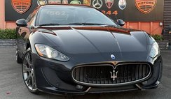 2013 Maserati GranTurismo Sport