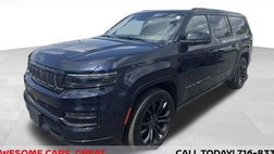 2024 Jeep Grand Wagoneer L Obsidian