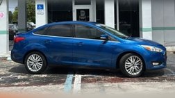 2018 Ford Focus Titanium