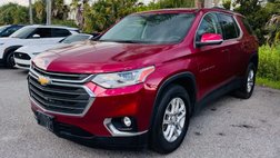 2021 Chevrolet Traverse LT Cloth
