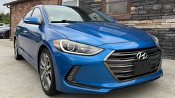 2017 Hyundai Elantra Limited