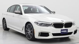 2020 BMW 5 Series M550i xDrive