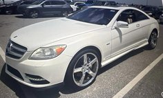 2012 Mercedes-Benz CL-Class CL 550 4MATIC