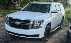 2015 Chevrolet Tahoe Police