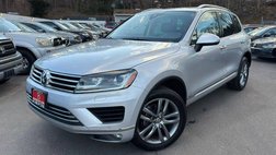 2016 Volkswagen Touareg V6 Sport