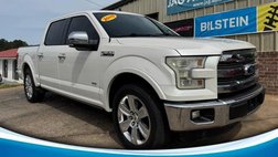2015 Ford F-150 Lariat