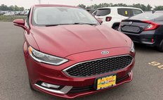 2017 Ford Fusion Platinum