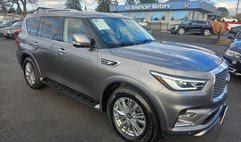 2021 Infiniti QX80 Luxe
