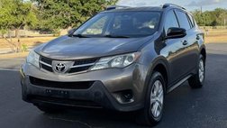 2014 Toyota RAV4 LE