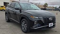 2023 Hyundai Tucson Hybrid Blue