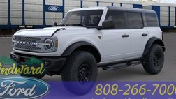 2026 Ford Bronco Badlands