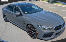 2021 BMW M8 Base