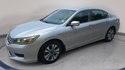 2013 Honda Accord LX