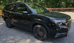 2026 Subaru Forester Sport