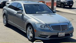 2012 Mercedes-Benz S-Class S 550