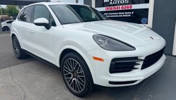 2020 Porsche Cayenne Base