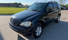 2001 Mercedes-Benz M-Class ML 320