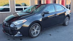 2015 Toyota Corolla LE Plus