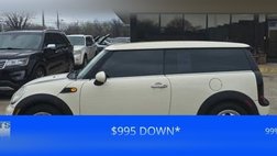 2012 MINI Cooper Clubman Base