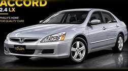 2007 Honda Accord LX