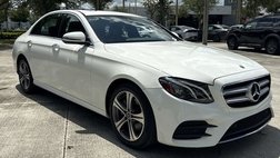 2018 Mercedes-Benz E-Class E 300 4MATIC