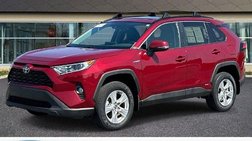 2020 Toyota RAV4 Hybrid XLE