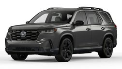 2025 Honda Pilot Black Edition