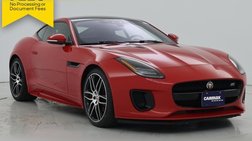 2020 Jaguar F-TYPE Checkered Flag