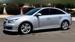 2015 Chevrolet Cruze LTZ Auto