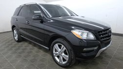 2013 Mercedes-Benz M-Class ML 350 4MATIC
