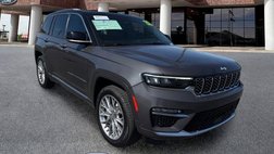 2022 Jeep Grand Cherokee Summit