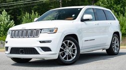 2021 Jeep Grand Cherokee Summit