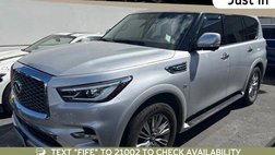 2018 Infiniti QX80 Base