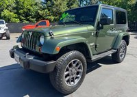 2008 Jeep Wrangler Sahara
