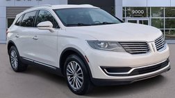 2016 Lincoln MKX Select