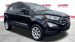 2019 Ford EcoSport SE