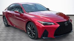 2023 Lexus IS 350 F SPORT