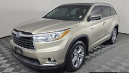 2014 Toyota Highlander Hybrid Limited Platinum