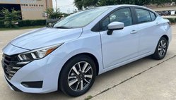 2024 Nissan Versa SV