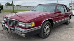 1991 Cadillac DeVille Base