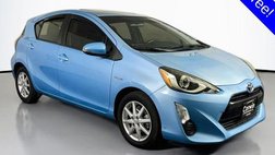 2015 Toyota Prius c Three