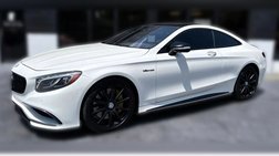 2015 Mercedes-Benz S-Class S 63 AMG