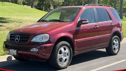 2003 Mercedes-Benz M-Class ML 350