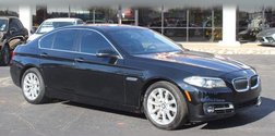2016 BMW 5 Series 535i