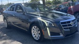 2014 Cadillac CTS 2.0T Luxury Collection